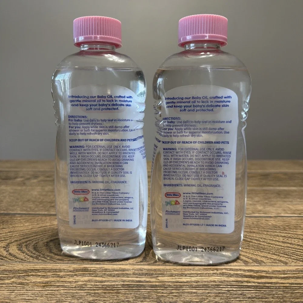 Little Tikes oil skincare mild